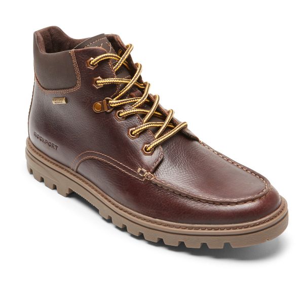 Boots Rockport Men Men's Weather Or Not Waterproof Moc Toe Boot