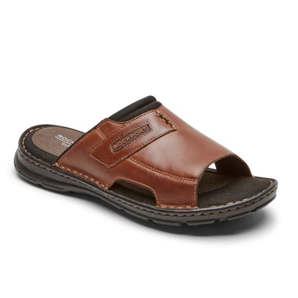 Rockport Men Men's Darwyn 2 Slide Sandals