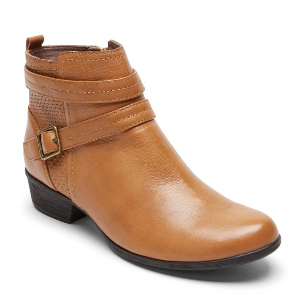 Women Women's Carly Strap Boot Boots & Booties Rockport
