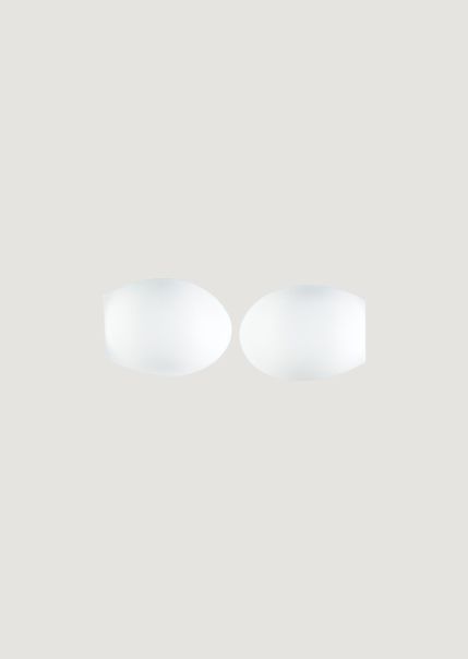 01 White Padded Cups For Bandeau Bikinis Popular Women Swimwear Accessories Calzedonia